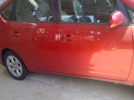 2008 TOYOTA PRIUS, RED, 15L, AT, HYBRID,   Z25161